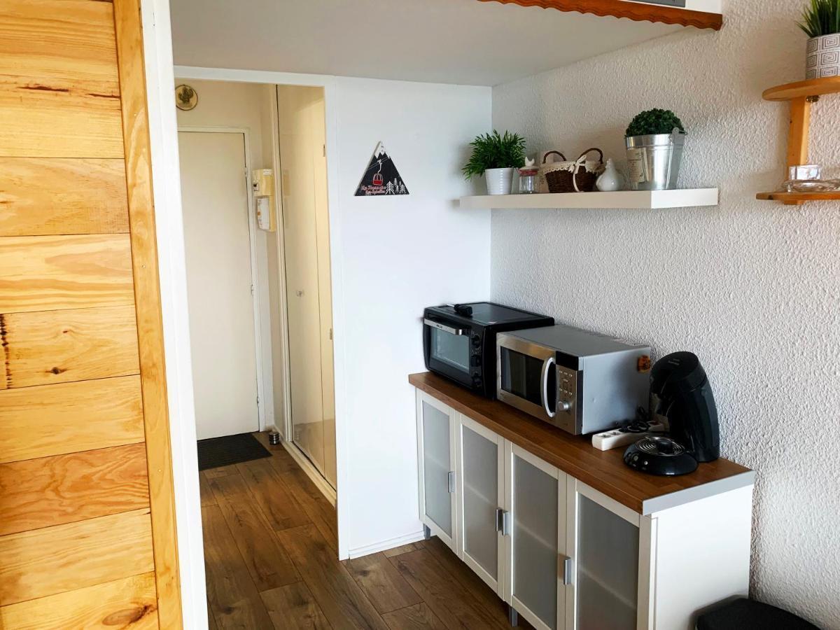 Appartement Avec Balcon Au Pied Des Pistes De Ski Villarembert Εξωτερικό φωτογραφία