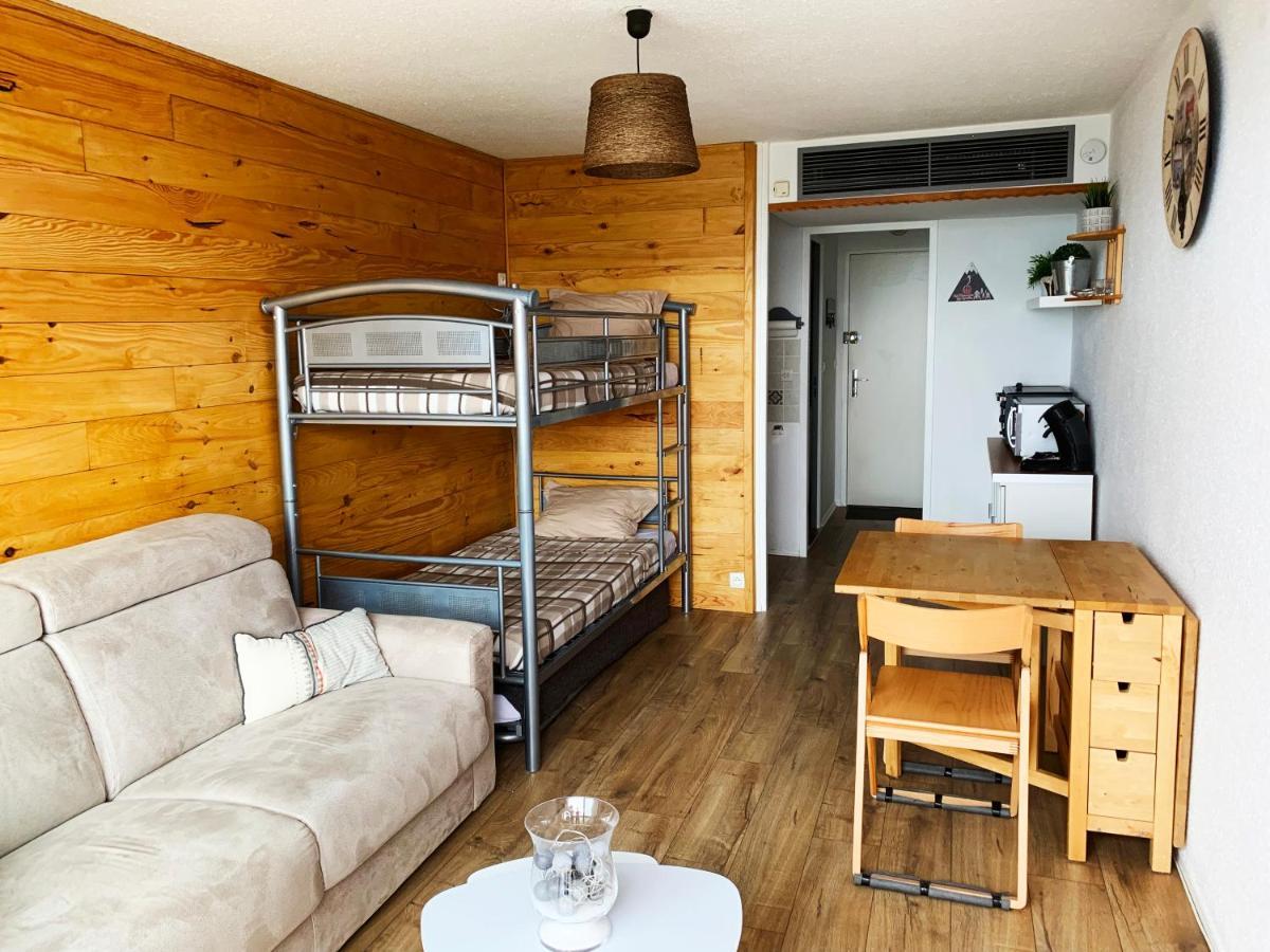 Appartement Avec Balcon Au Pied Des Pistes De Ski Villarembert Εξωτερικό φωτογραφία
