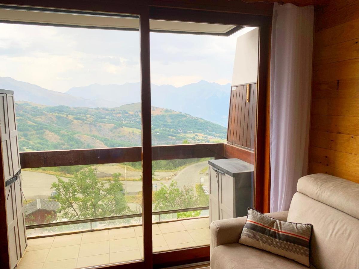 Appartement Avec Balcon Au Pied Des Pistes De Ski Villarembert Εξωτερικό φωτογραφία