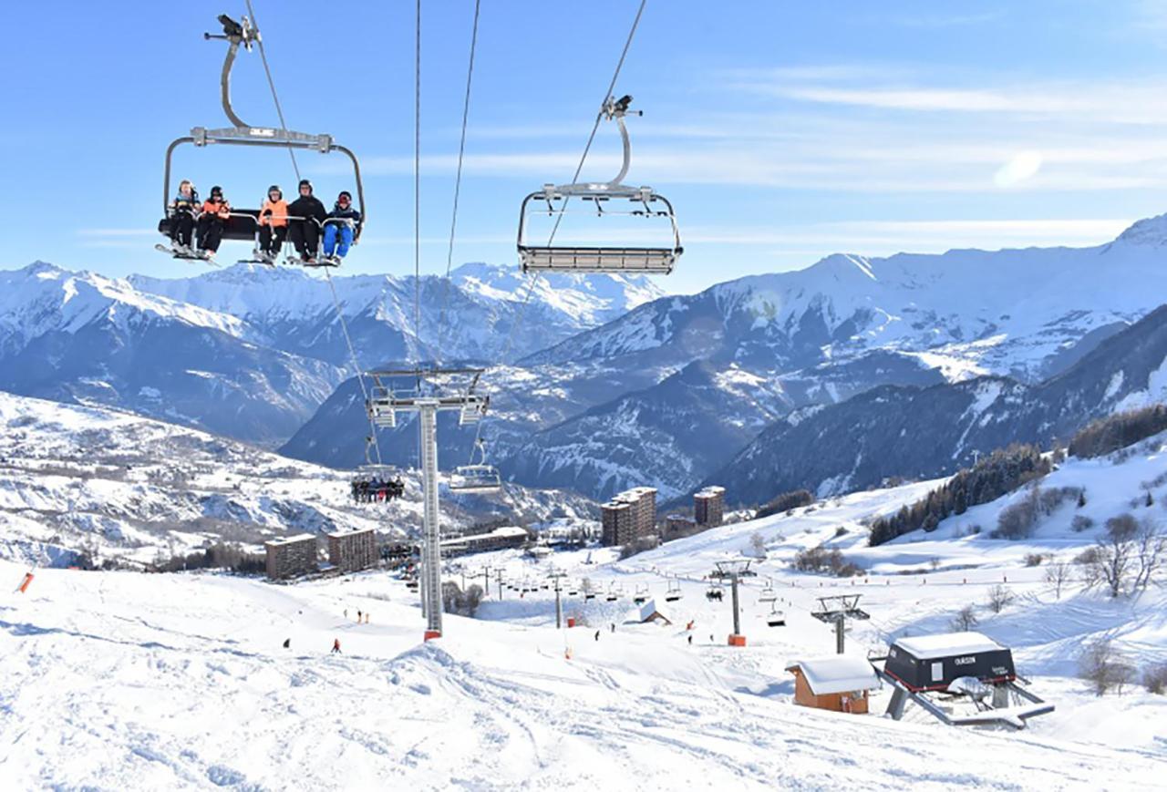 Appartement Avec Balcon Au Pied Des Pistes De Ski Villarembert Εξωτερικό φωτογραφία