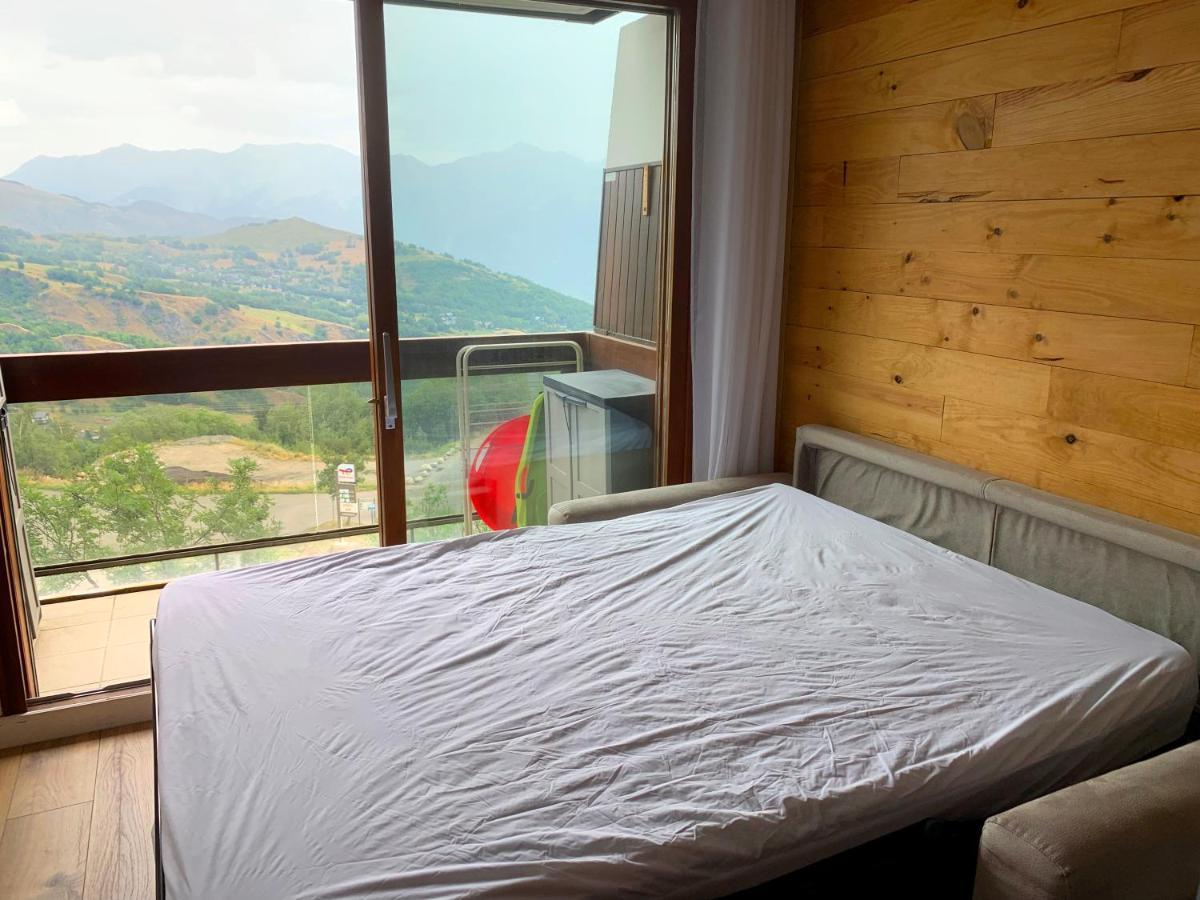 Appartement Avec Balcon Au Pied Des Pistes De Ski Villarembert Εξωτερικό φωτογραφία