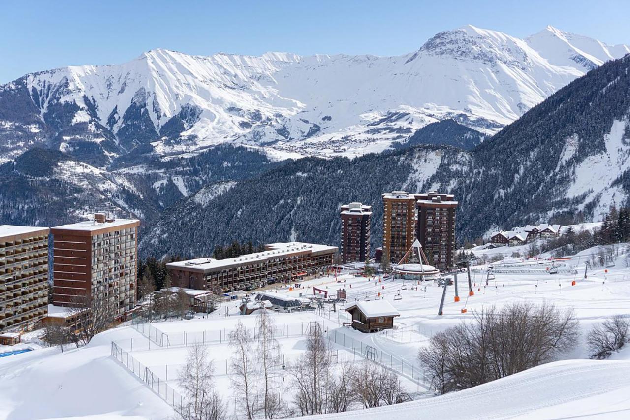 Appartement Avec Balcon Au Pied Des Pistes De Ski Villarembert Εξωτερικό φωτογραφία